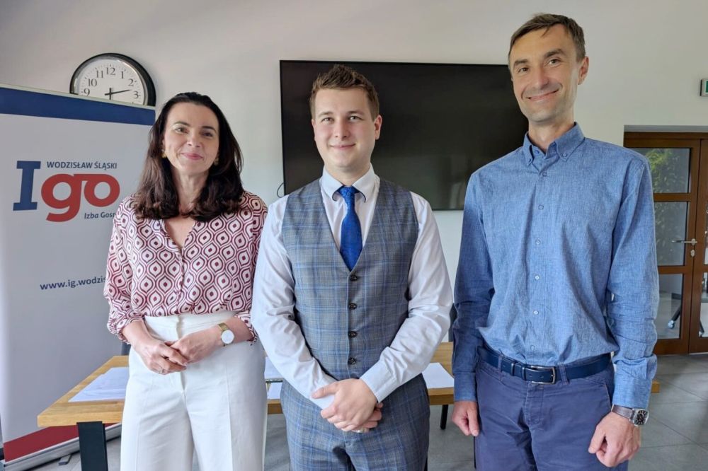 Jakub Prus nowym prezesem Izby Gospodarczej w Wodzisławiu Śląskim
